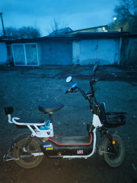 Продам электроскутер/электровелосипед