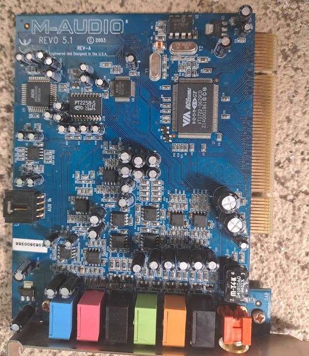 Placa de sunet M-Audio Revolution 5.1