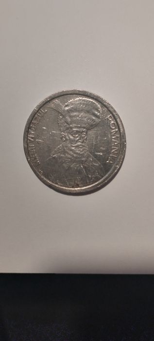 Moneda 100 mihai viteaju 1992