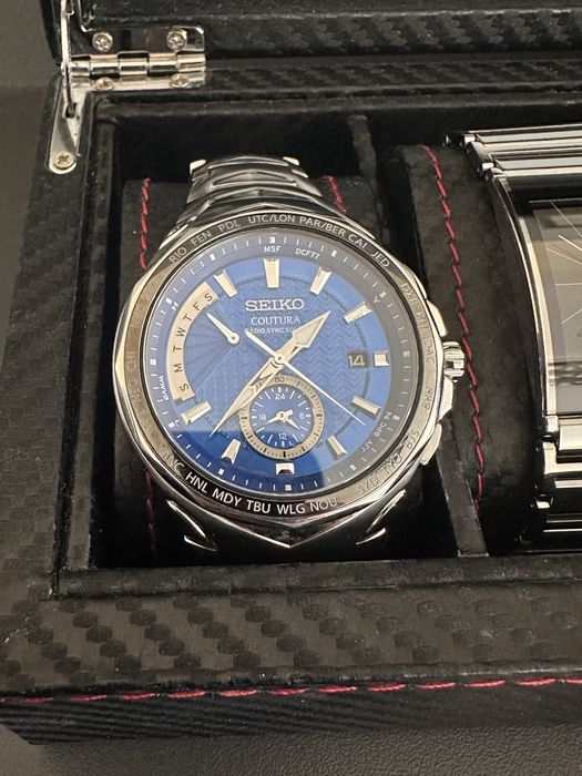 Seiko COUTURA radio sync solar