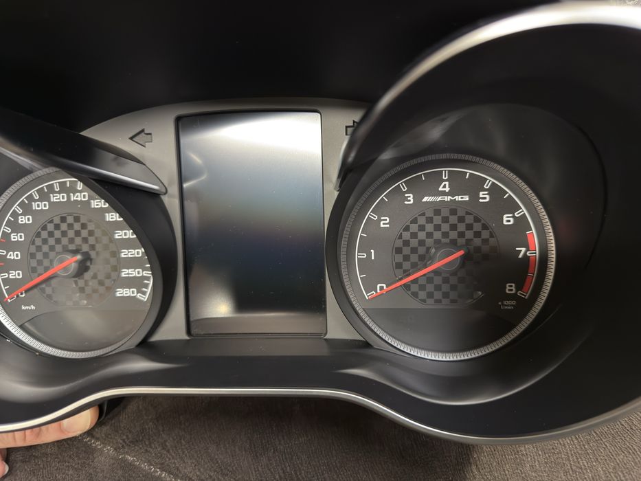 Километраж mercedes AMG