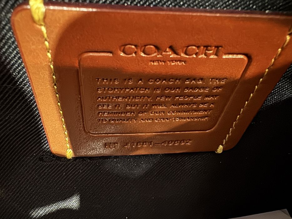 Сумка Coach оригинал черная