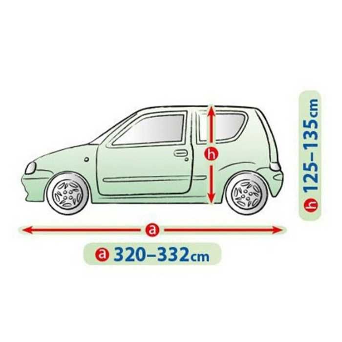 Покривало Kegel серия Mobile размер S1,S2,S3 за хечбек