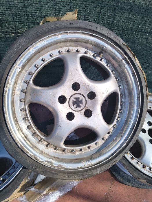 Jante modulare RH 5x112 R17