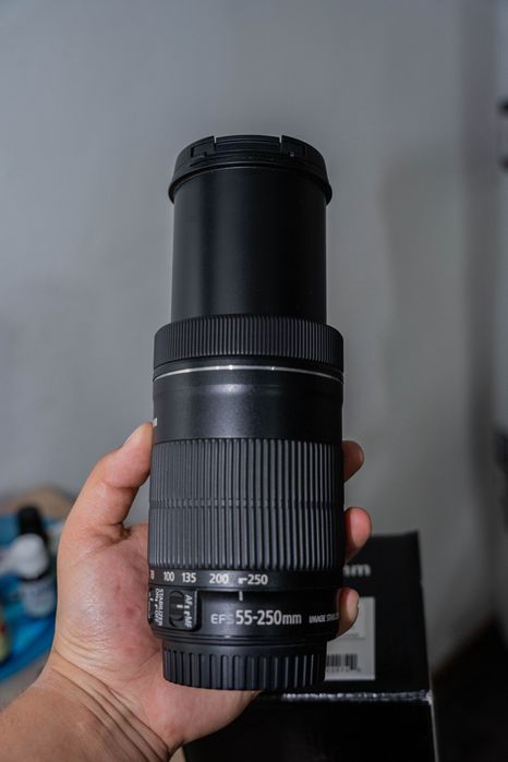Vand obiective canon