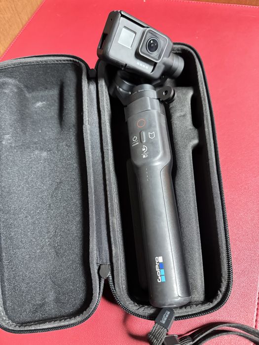 GoPro Hero 5 plus stabilizator GoPro Karma Grip