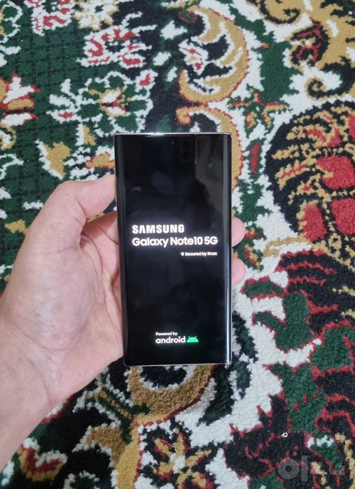 Samsung Galaxy Note 10 256/12GB 5G ideal holatda