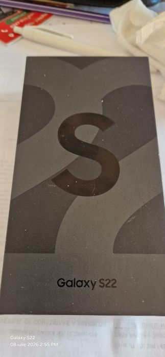 Vând telefon Samsung S22, în perfectă stare de funcționare, merge perfect, tine bateria  foarte bine.