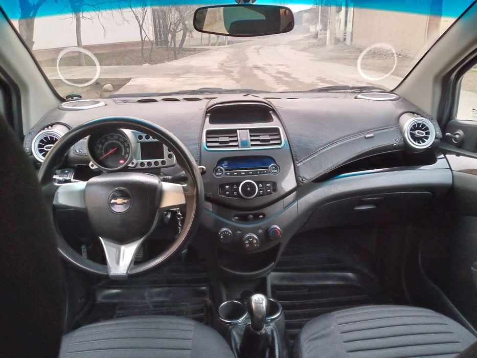 Chevrolet Spark sotaman