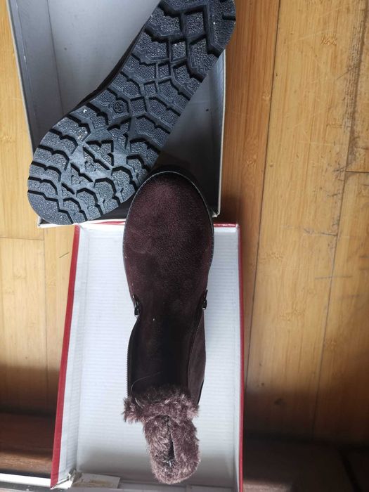 Cizme piele intoarsa NOI