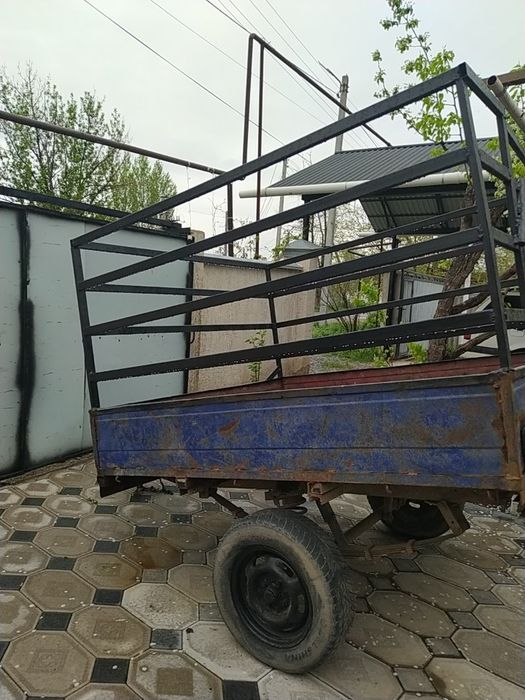 Прицеп на лекговые машины