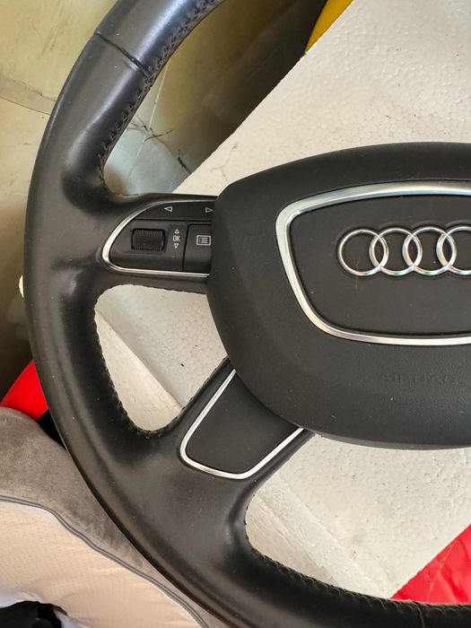 Волан с аербег за Ауди А6