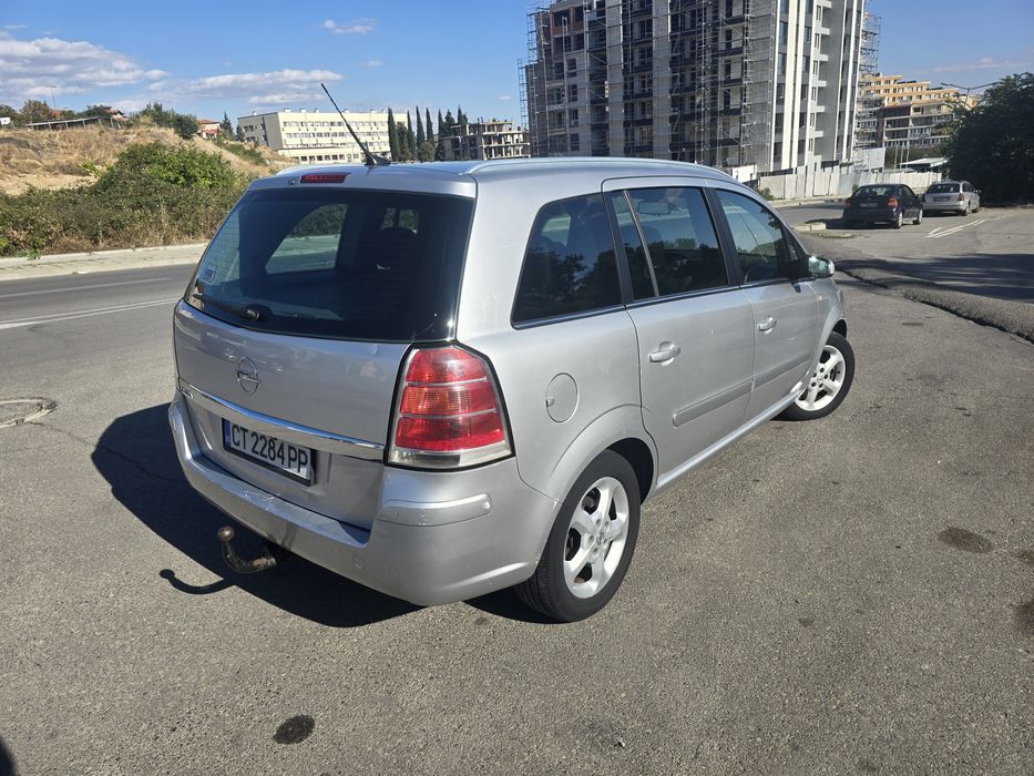 Опел Зафира 1.6 метан и газ