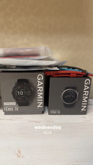 Часы Garmin Fenix 5S