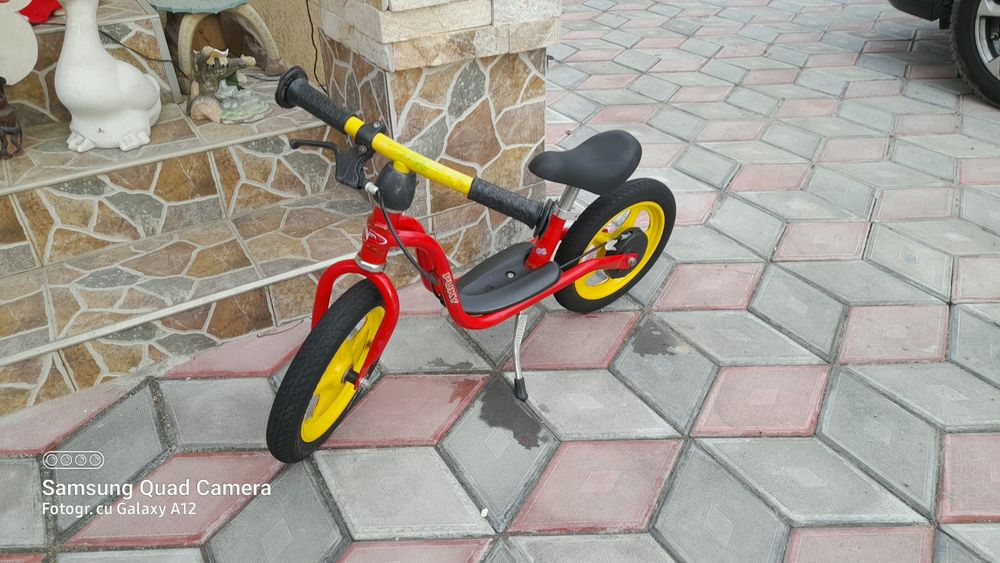 Bicicleta de copii fără pedale PUKY super frumoasa