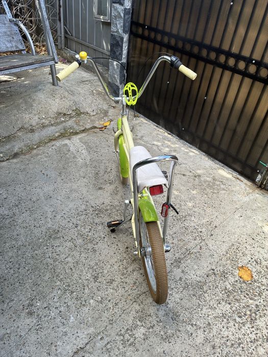 Bicicleta pegas