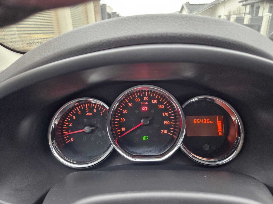 Vand Logan 1.5 DCI 2016 Euro 6 Raport RAR