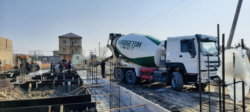 Beton Tayyor Beton