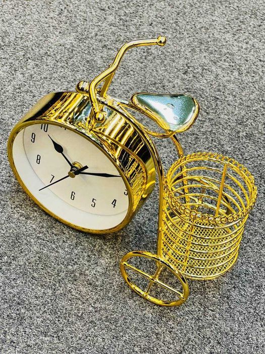 Часы декоративные в виде велосипеда