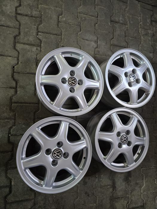 Jante Al R15 VW Polo, Opel Corsa D  etc.