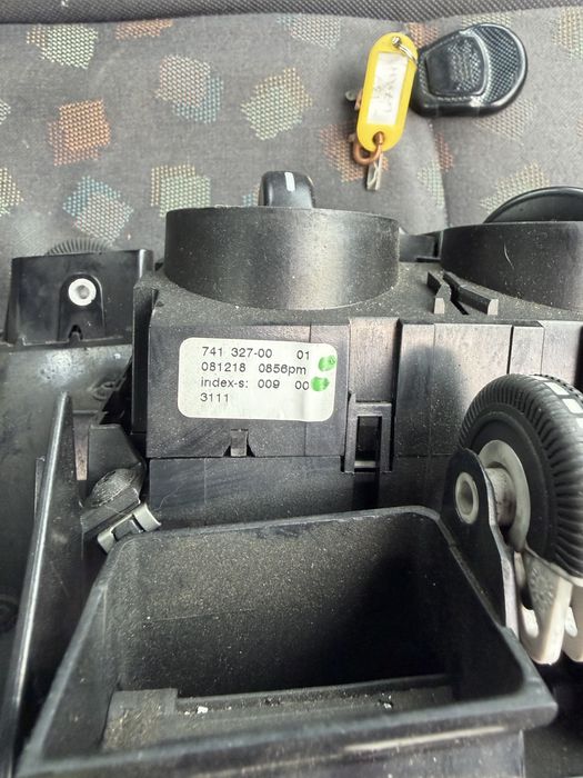 Оригинално управление за парно Mercedes Vito/Viano W639