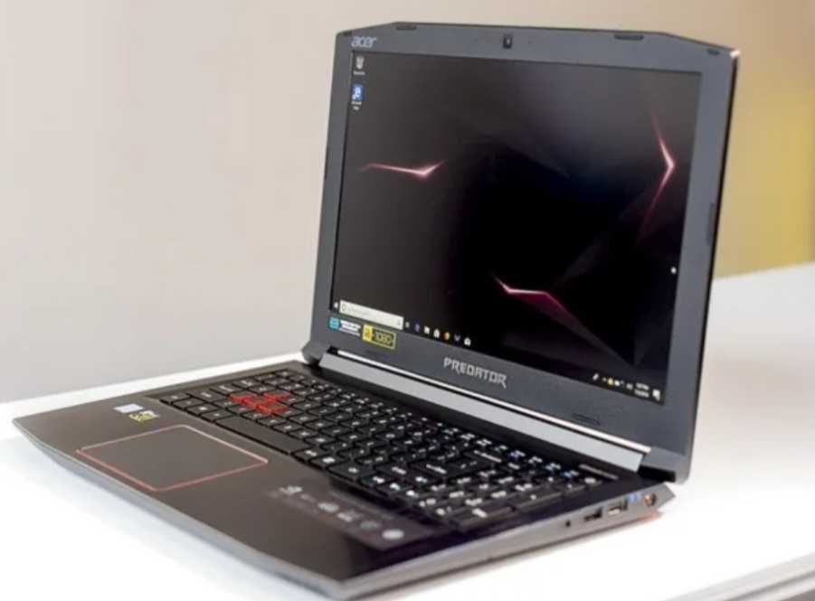 Игровой ноутбук Aser predator Helios 300