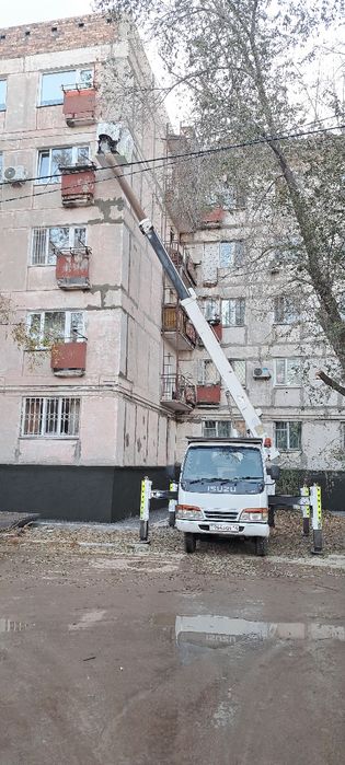 Услуги автовышки