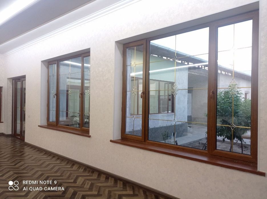 Akfa eshik va derazalar.