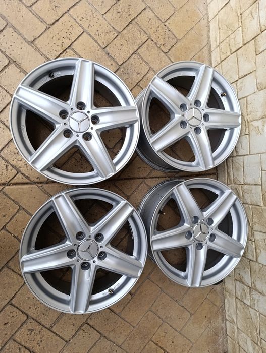 Джанти 5х112 16 цола Мерцедес Вито, Ауди,Фолксваген,Шкода