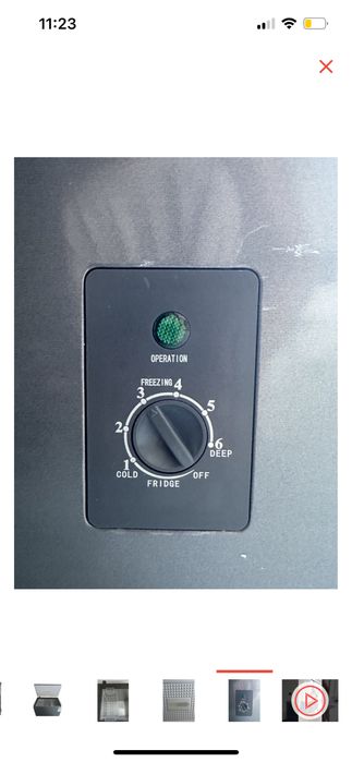 Морозильник Almagreen BC/BD 217 литр . Серый