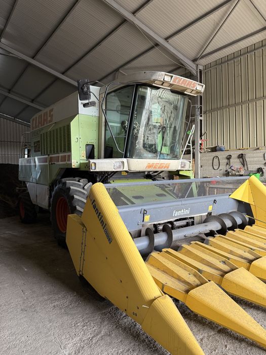 Claas mega II 204
