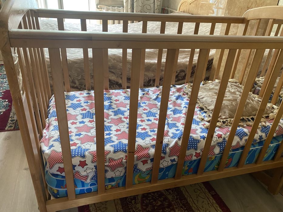 Кровать детская-качалка