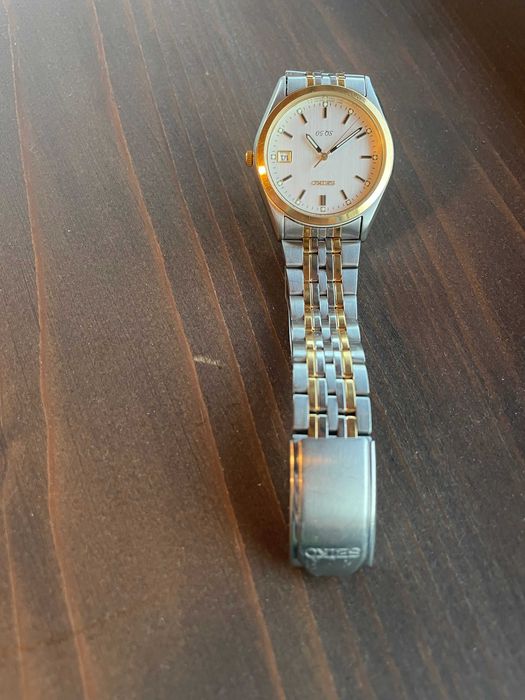 Оригинален ръчен часовник SEIKO SQ50.