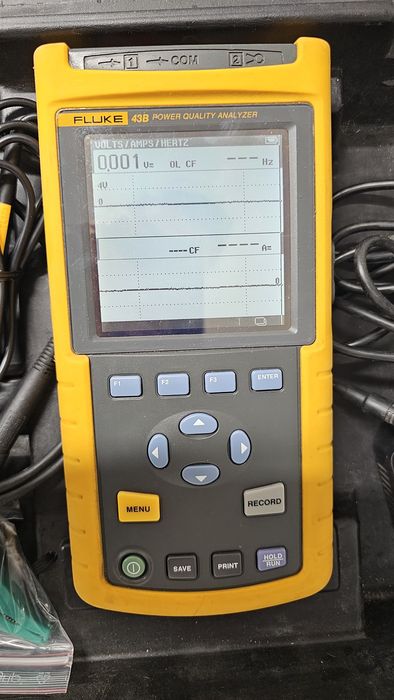 Fluke 43B, sonda BB120 + baterie NOUA!