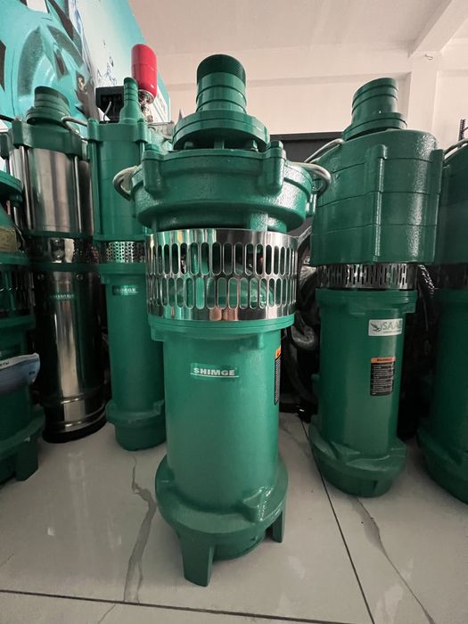 Погружной дренажный насос SHIMGE QY25-26/3 кВт фонтан насос nasos