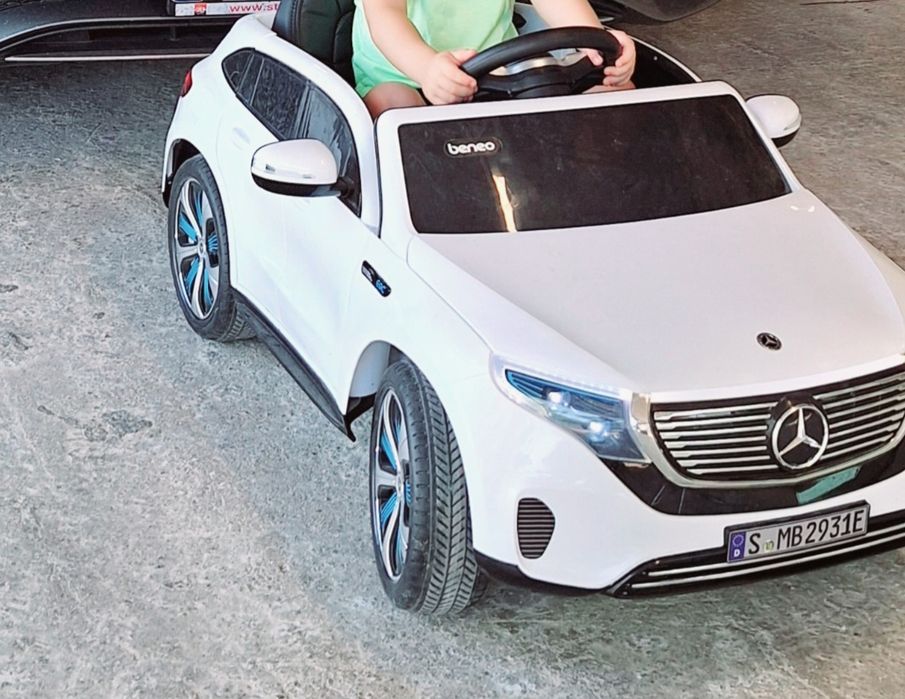 Mercedes electric copii telecomanda