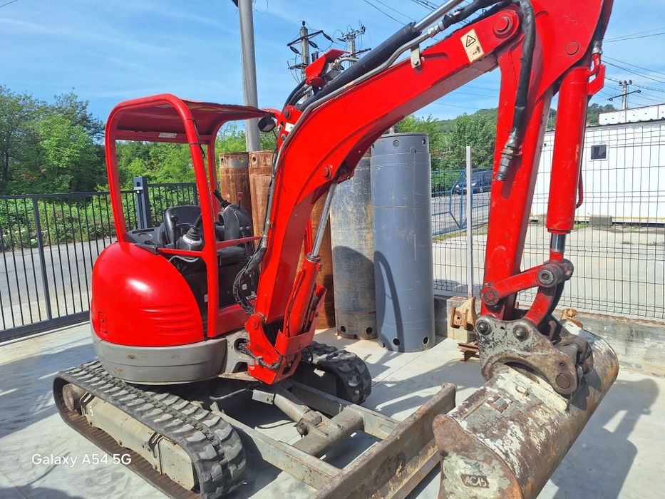 Miniexcavator JCB 8025