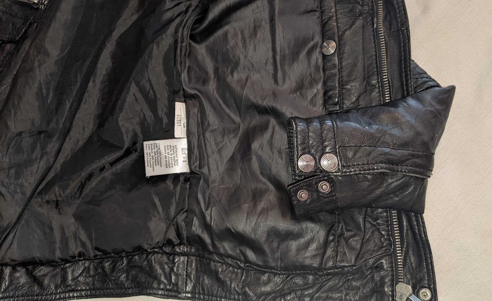 Solid кожено яке