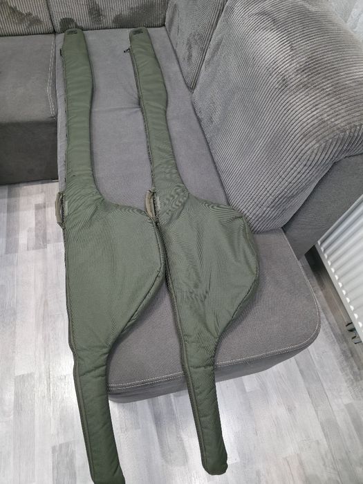 2бр Шаранджийски въдици Avid Exodus Pro 12ft 3.5lb и 2бр калъфи Nash.
