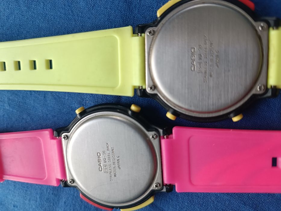 Casio chronograph
