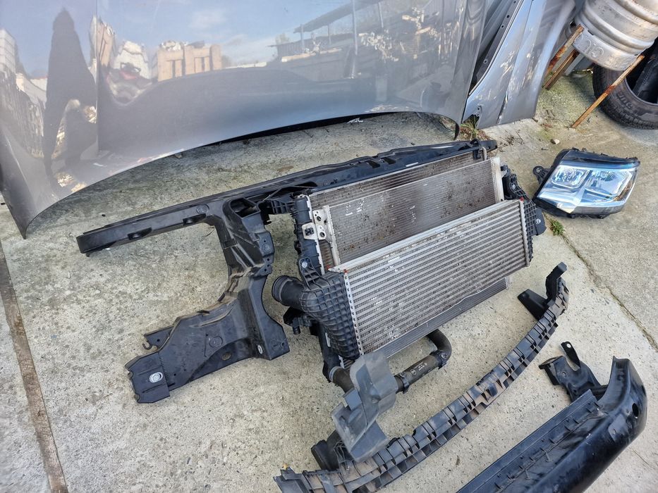 Fata completa vw t6 caravelle multivan  bara capota trager far aripa