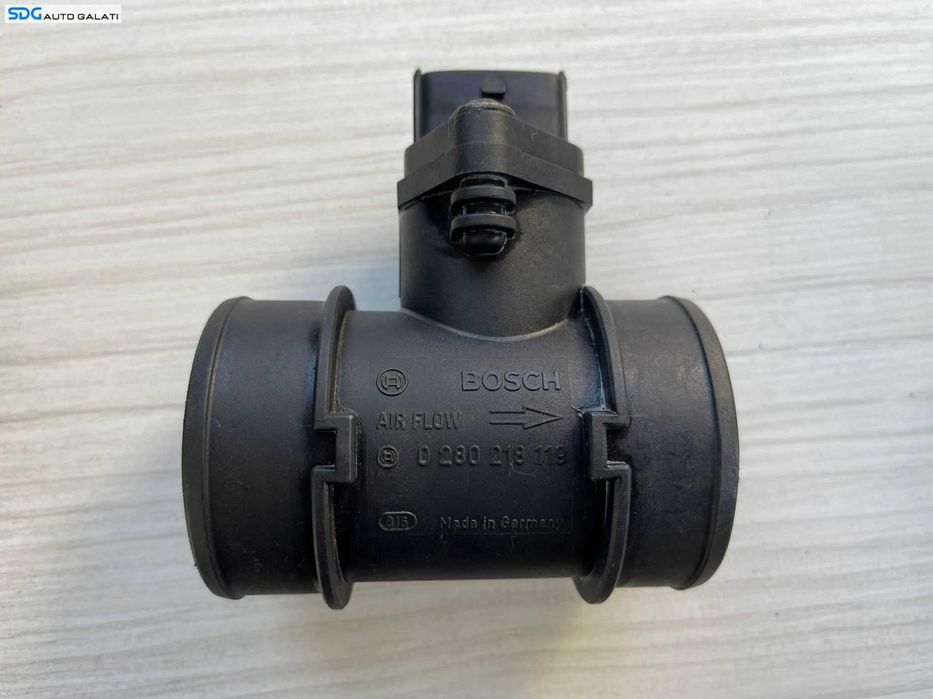Debitmetru Aer Opel Corsa C 1.4 i 2000 - 2006 Cod 0280218119 (compatibil cu codurile 24420614 93179927) [B3507]