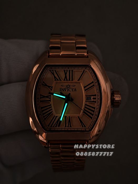 INVICTA Shadow Rose Gold Lady 38 mm, Инвикта нов дамски часовник