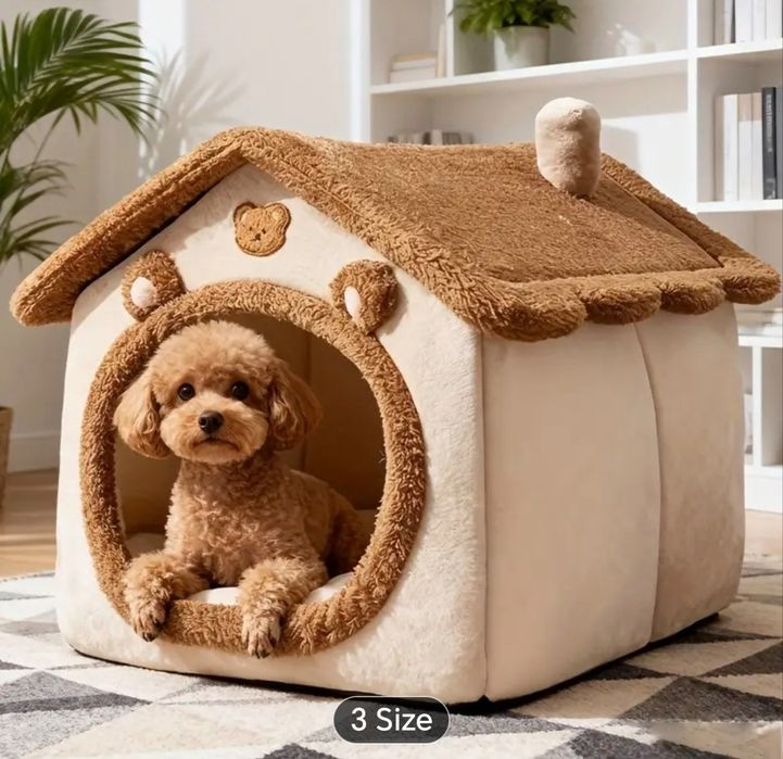 Легло за куче/котка, Къщичка за куче или котка / домашен любимец