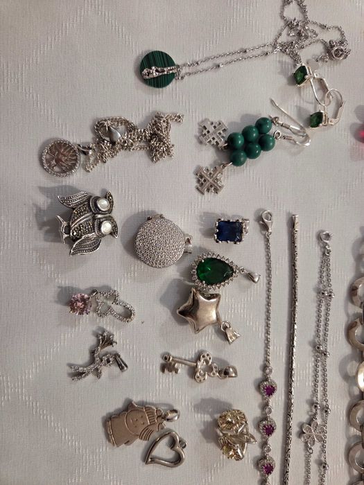 Brarari, inele, pandante argint puritate 925