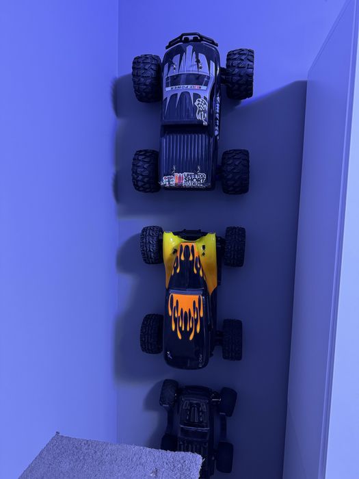 Automodel Hsp Hot Rod 1:10 brushless motor mare 4x4 monster truck