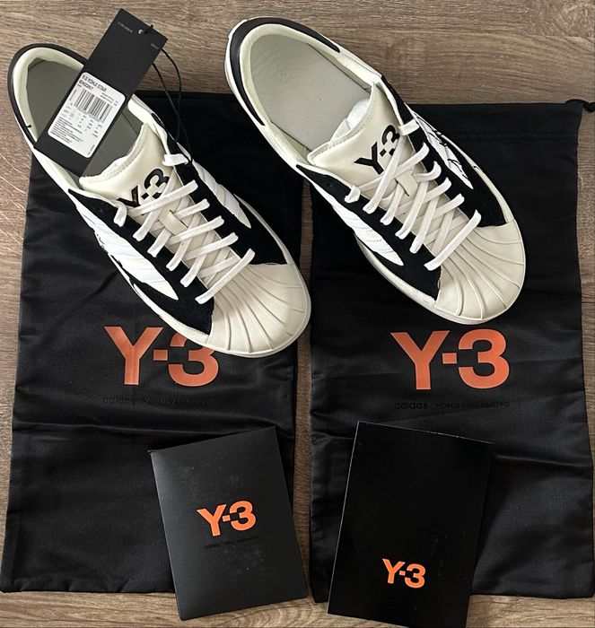 adidas Y-3 Yohji Star "Off White/Black/Ecru"