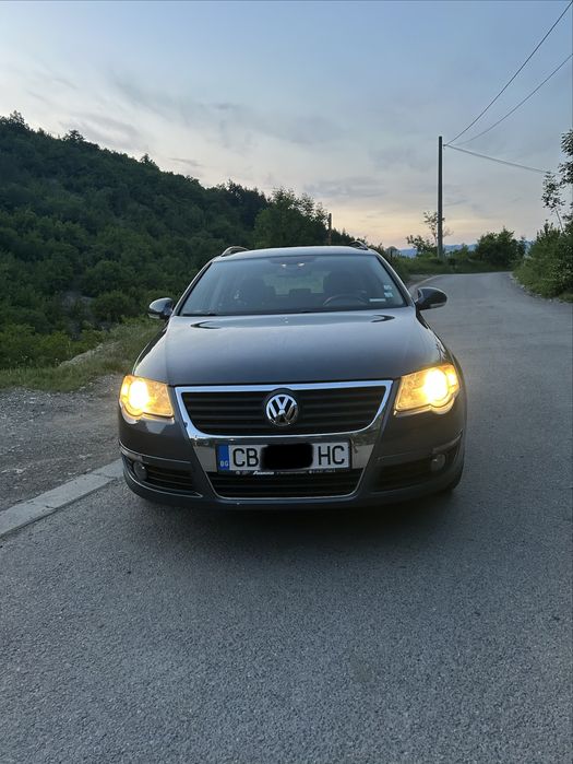 VW Passat b6 2008г.