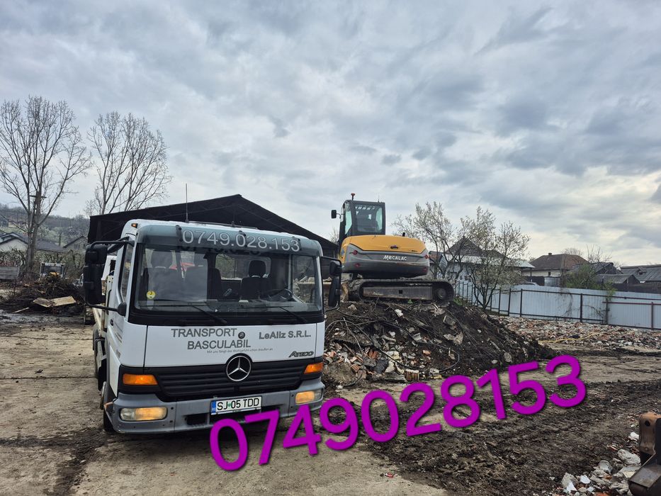 Nisip, sort,piatra,pamant,lemne de foc, material concasat