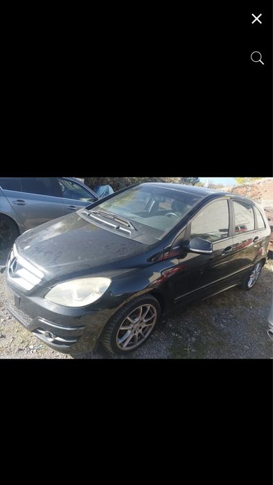 Mercedes B class W245 150i FACELIFT НА ЧАСТИ